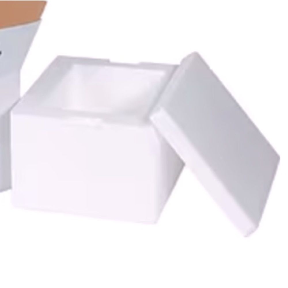 Styrofoam cooler - insulated and great for shipping